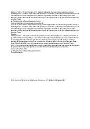 Décret n° 2011-174 du 9 février 2011 | 
