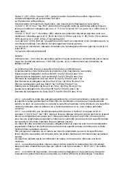 Décret n° 2011-39 du 3 janvier 2011 | 