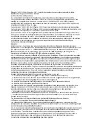 décret n° 2001-419 du 13 février 2001 | 