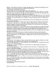 Décret n° 2011-259 du 4 mars 2011 | 