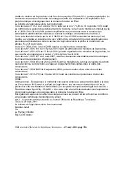 Arrêté du ministre de l'agriculture et de l'environnement du 25 mars 2011 | 