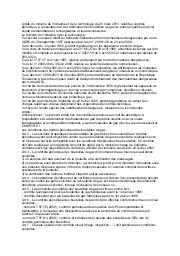 Arrêté du ministre de l’industrie et de la technologie du 25 mars 2011 | 