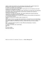 Arrêté du ministre de l’industrie et de la technologie du 23 février 2011, portant création d'un groupement de maintenance et de gestion de la zone industrielle de Kébili | 