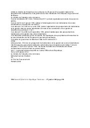 Arrêté du ministre de l'industrie et du commerce du 25 janvier 2012 | 