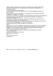 Arrêté du ministre de l'industrie et du commerce du 25 janvier 2012 | 