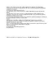 Décret n° 2011-832 du 30 juin 2011 | 