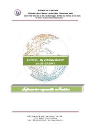 Echo - Environnement du 22-03-2019 | 