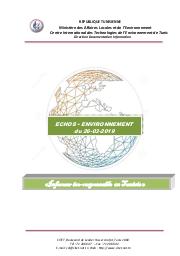 Echo Environnement du 26-03-2019 | 