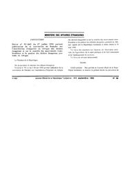Décret n° 92-1445 du 27 juillet 1992 : Décret n° 92-1445 du 27 juillet 1992 portant publication de la convention de Bamako sur l'interdiction d'importer en Afrique des déchets dangereux et sur le contrôle des mouvements transfrontières et la gestion des déchets dangereux produits en Afrique (JORT n° 58 du 4-5 septembre 1992) | 